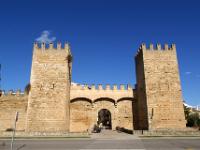 Porta de Sant Sebastiá in Alcúdia